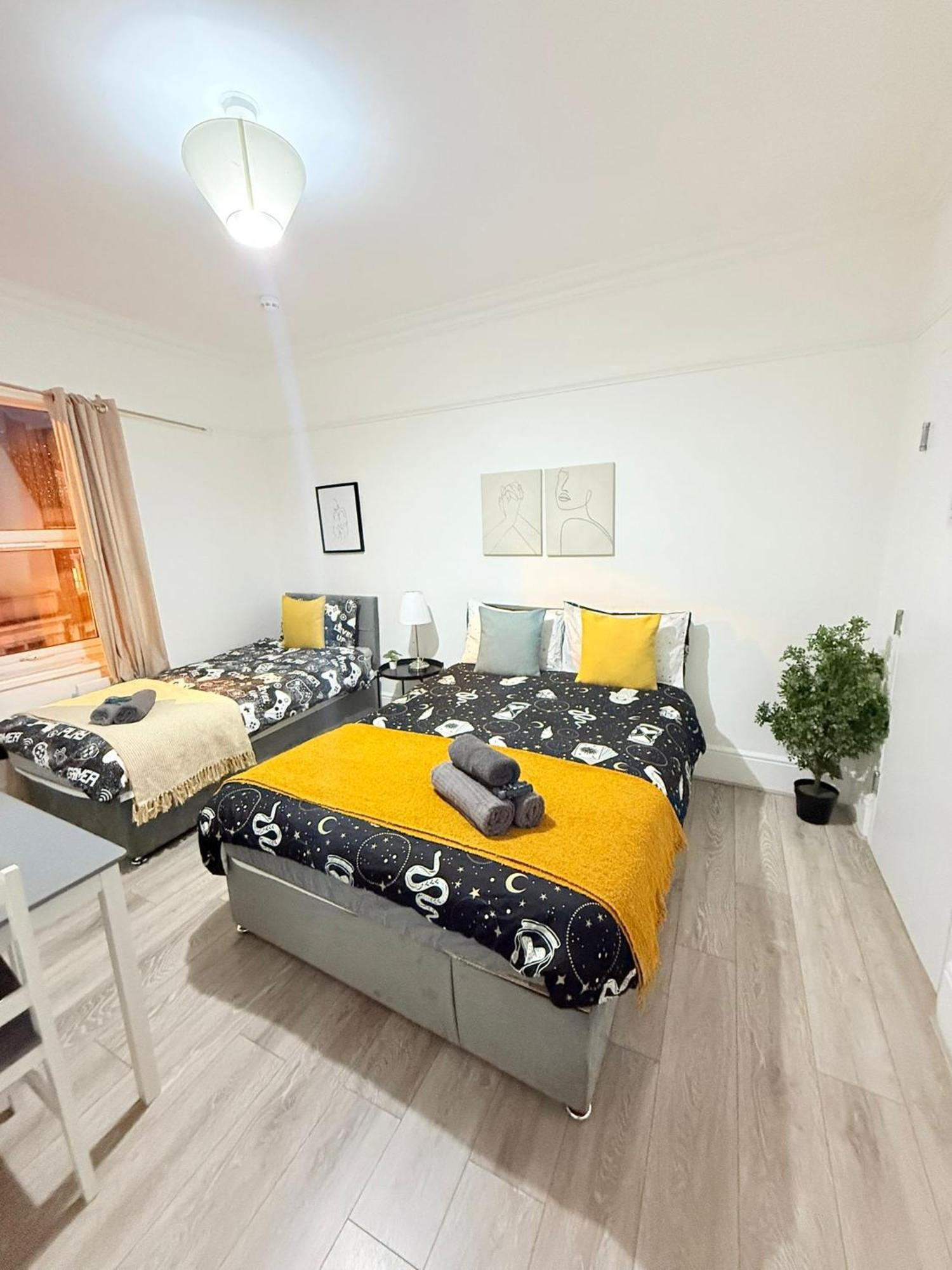 Wandsworth Guest 64 Проживание в семье
